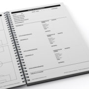 Cuaderno Táctico Sesiones de Entrenamiento Fútbol 11 – 4