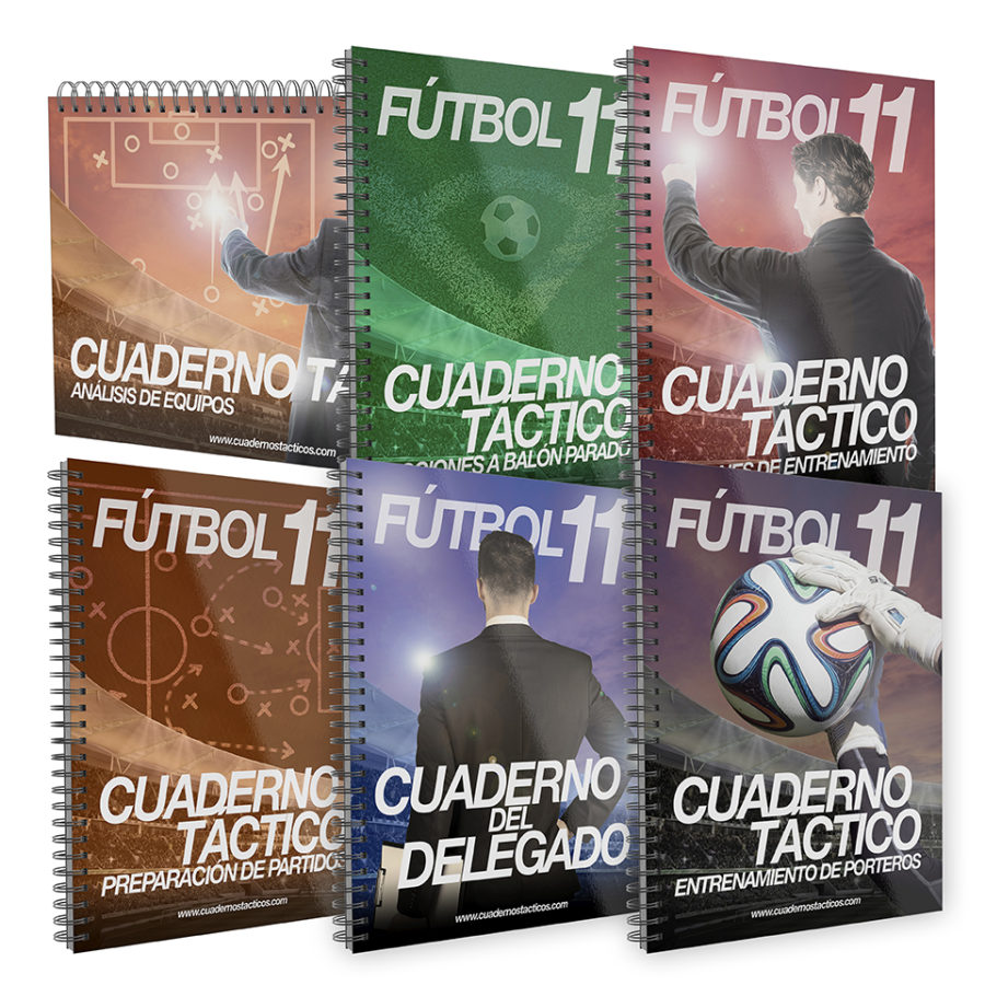 Pack Cuerpo Técnico F11