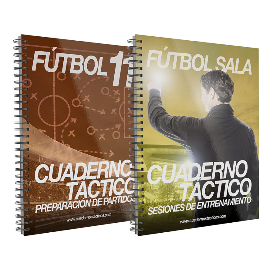 Pack Entrenador Fútbol Sala